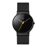 Braun Slim Analog Watch BN-0211BKMHL