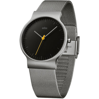 Braun Slim Analog Watch BN-0211BKSLMHG