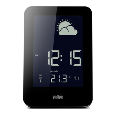 Braun Digital Weather Station & Alarm Clock BN-C013