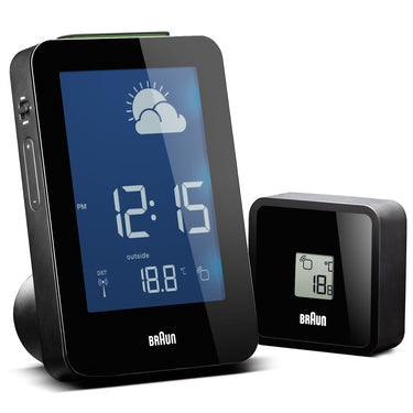 Braun Digital Weather Station & Alarm Clock BN-C013
