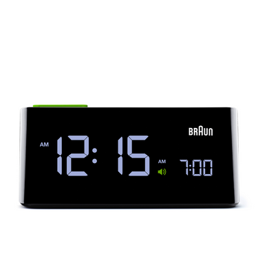 Braun BN-C016BK Electric Clock