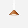 Bola Bell by Pablo – Clay 12" perforated shade, Matte Black stem