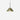 Bola Bell by Pablo – Moss 12" perforated shade, Matte Black stem