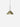 Bola Bell by Pablo – Moss 12" perforated shade, Matte Black stem