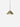 Bola Bell by Pablo – Moss 12" perforated shade, Chrome stem