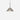 Bola Bell by Pablo – Taupe 12" perforated shade, Matte Black stem