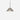 Bola Bell by Pablo – Taupe 12" perforated shade, Chrome stem
