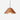 Bola Bell by Pablo – Clay 20" perforated shade, Chrome stem