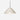 Bola Bell by Pablo – Sand 20" perforated shade, Chrome stem