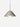 Bola Bell by Pablo – Taupe 20" perforated shade, Chrome stem