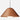 Bola Bell by Pablo – Clay 30" perforated shade, Chrome stem