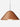 Bola Bell by Pablo – Clay 30" perforated shade, Chrome stem