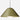 Bola Bell by Pablo – Moss 30" perforated shade, Chrome stem