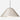 Bola Bell by Pablo – Sand 30" perforated shade, Chrome stem