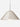 Bola Bell by Pablo – Sand 30" perforated shade, Chrome stem