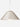 Bola Bell by Pablo – Sand 30" perforated shade, Matte White stem