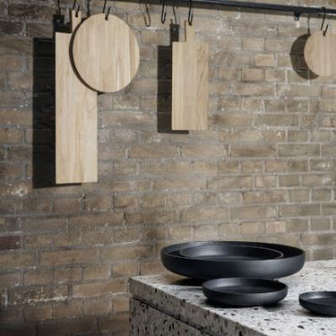 BORDA oak board in a styled setting (3) | BORDA oak board by blomus