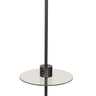House of Troy Brandon Floor Lamps with USB Port in Oil Rubbed Bronze