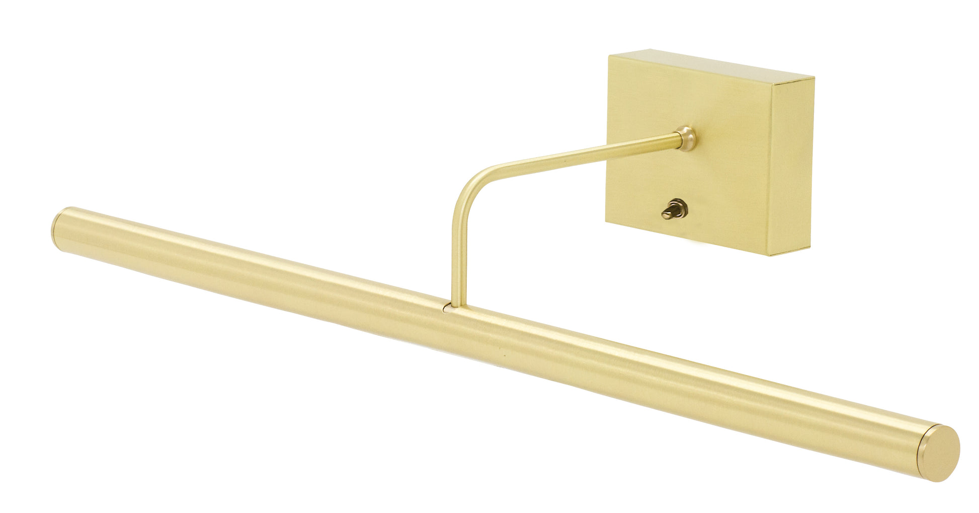 House of Troy Battery Operated Slim-LED 24" Satin Brass Picture Light BSLED24-51