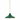 Original BTC School Light Pendant in Green – main view