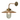 Original BTC Exterior Bracket Light, Right Angle in Bronze - Clear Glass – detail 1