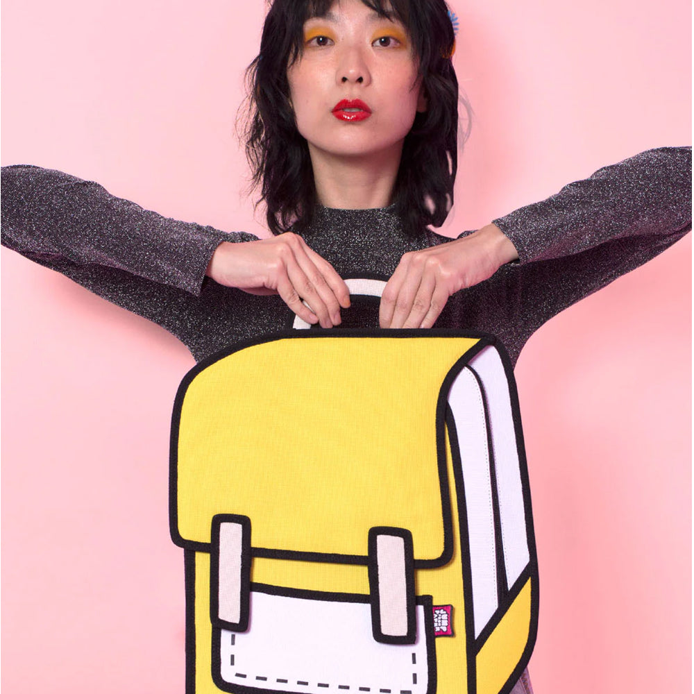 JumpFromPaper Backpack Spaceman Color Me In