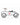 All-metal Baghera ride-on toy car with steering wheel for 1-year-old toddlers and kids
