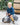 Toddler push car in Audi roadster style with extended wheels and ergonomic seating