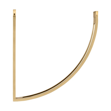 Visual Comfort Modern Baku 13" Chandelier in Antique Brass