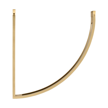 Sean Lavin's Baku 13" Chandelier: Antique Brass Modern Lighting
