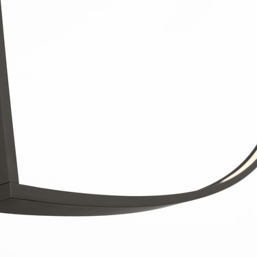 Adjustable Height Modern Chandelier | Baku 73" Sculpture Light | Visual Comfort