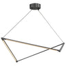 Balto 36-inch modern linear suspension light for kitchens and office spacesComfort