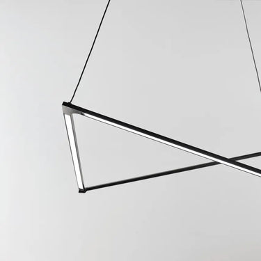 Balto linear suspension fixture for open-concept kitchen islands or workspaces