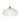 Contemporary Besa Bana pendant featuring a handcrafted frost glass diffuser