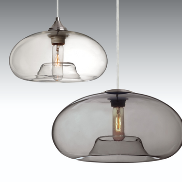 The two Bana sizes, 11 and 15 | Besa Lighting