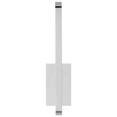 Banda 13" Modern LED Bath & Wall Sconce | Visual Comfort Modern | Matte White
