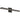 Modern bathroom vanity lighting: Banda 24 inch LED wall sconce in dark bronze  finish.
