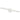 ADA compliant bathroom lighting: Banda 24" wall sconce, white finish.
