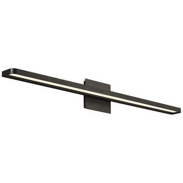 ADA Compliant 36" LED Wall Sconce | Banda Bathroom Light | Visual Comfort