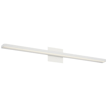36" Bathroom Vanity Wall Sconce | Modern LED Lighting | Banda by Visual Comfort Matte White
