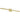 Contemporary 36" Wall Sconce for Bathroom | ADA Compliant | Banda | Natural Brass