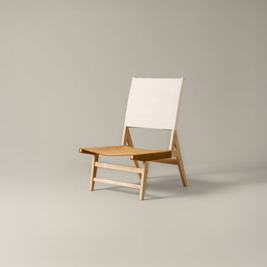 Barceloneta Low Armless Chair by Santa & Cole