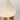 Ivory ceramic cordless table lamp with classic linen drum shade