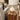 Decorative ivory ceramic cordless lamp for hotel suite and lounge