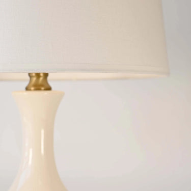 Handmade Bartlett rechargeable table lamp for living room décor