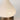Handmade ivory ceramic rechargeable table lamp with elegant fabric shade