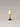 Basica Minima Bateria Table Lamp with ribbon stitched shade
