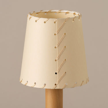Modern rechargeable table lamp for bedroom and bedside lighting