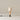 Sophisticated Basica Minima Table Lamp- Beige Parchment