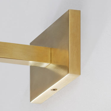 Modern 18 Inch Picture Light for Artwork | LED Art Lighting | BAU Collection | Brass Finish